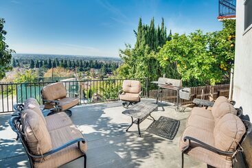 Charming Whittier Home W/ Views: 17 Mi To La