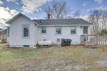 Dog Friendly Old Orchard Beach Home < 1 Mi To Pier