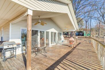 Edgemont Home W/ Deck & Bbq Grill: 2 Mi To Lake!