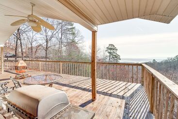 Edgemont Home W/ Deck & Bbq Grill: 2 Mi To Lake!