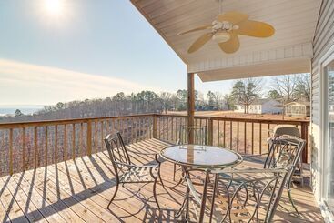 Edgemont Home W/ Deck & Bbq Grill: 2 Mi To Lake!