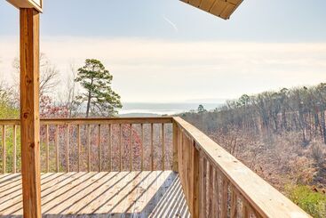 Edgemont Home W/ Deck & Bbq Grill: 2 Mi To Lake!