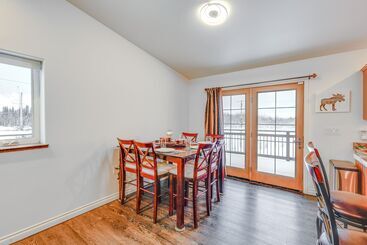 Family Friendly Fairbanks Home: Chena River Access