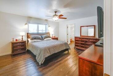 Family Friendly Fairbanks Home: Chena River Access