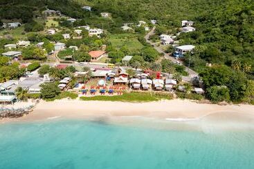 هتل Conch Beach Cabins   Rumbus Beach