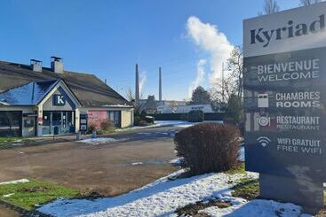 هتل Kyriad Rouen Sud   Oissel