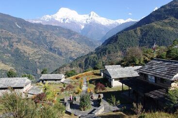 هتل Mountain Lodges Of Nepal   Majhgaon