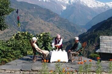 هتل Mountain Lodges Of Nepal   Majhgaon