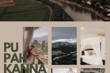 בית מלון כפרי Pu Pah Kanna Pua   ปู๋ ป๋าล์ คันนา ปัว