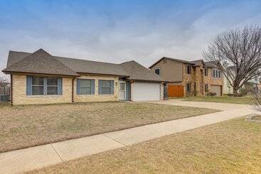 Killeen Home W/ Sunroom ~ 8 Mi To Fort Cavazos!