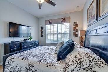 3 Mi To Disney: Kissimmee Home W/ Game Room