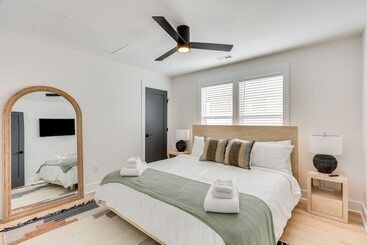 کلبه Luxe Wilmington Home: 2 Mi To Historic Downtown