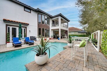 8 Mi To Disney: Home W/ Pool In Kissimmee