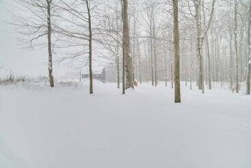 Michigan Cabin Retreat: 5 Mi To Sturgeon Bay Beach
