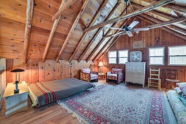 Michigan Cabin Retreat: 5 Mi To Sturgeon Bay Beach
