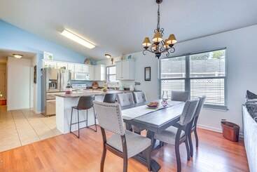 Panama City Beach Home, 1 Mi To Beach/fishing Pier