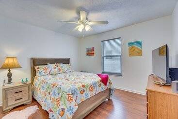 Panama City Beach Home, 1 Mi To Beach/fishing Pier