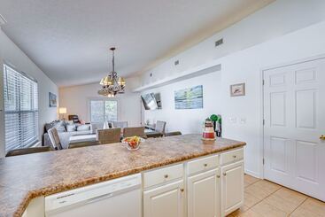 Panama City Beach Home, 1 Mi To Beach/fishing Pier