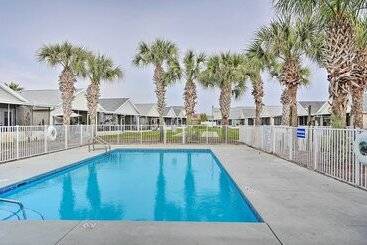 Panama City Beach Home, 1 Mi To Beach/fishing Pier