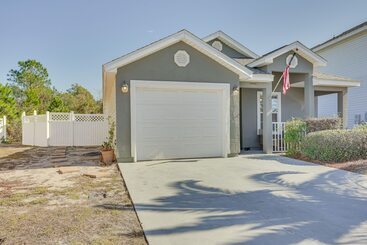 Panama City Beach Home, 1 Mi To Beach/fishing Pier
