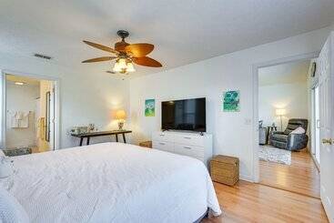 Panama City Beach Home, 1 Mi To Beach/fishing Pier
