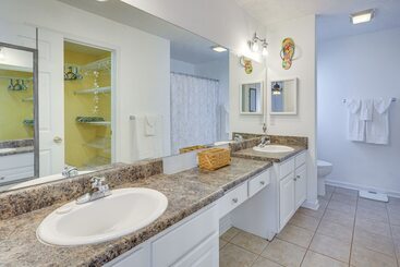 Panama City Beach Home, 1 Mi To Beach/fishing Pier