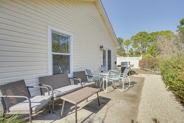 Panama City Beach Home, 1 Mi To Beach/fishing Pier