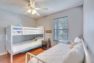 Panama City Beach Home, 1 Mi To Beach/fishing Pier