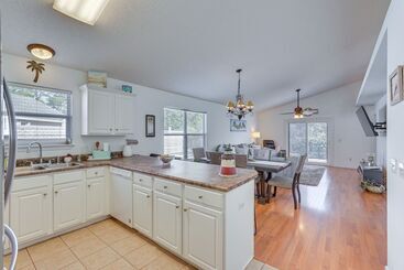 Panama City Beach Home, 1 Mi To Beach/fishing Pier