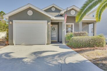 Panama City Beach Home, 1 Mi To Beach/fishing Pier