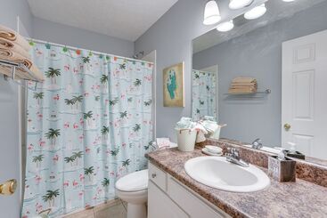 Panama City Beach Home, 1 Mi To Beach/fishing Pier