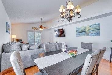 Panama City Beach Home, 1 Mi To Beach/fishing Pier