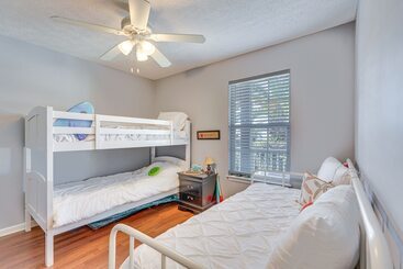 Panama City Beach Home, 1 Mi To Beach/fishing Pier