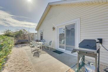 Panama City Beach Home, 1 Mi To Beach/fishing Pier