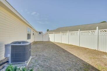 Panama City Beach Home, 1 Mi To Beach/fishing Pier