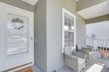 Panama City Beach Home, 1 Mi To Beach/fishing Pier