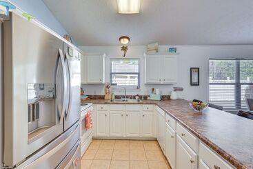 Panama City Beach Home, 1 Mi To Beach/fishing Pier