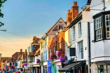 اقامتگاه Beautiful Cottage In Central Whitstable