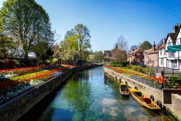 اقامتگاه Beautiful Cottage In Central Whitstable