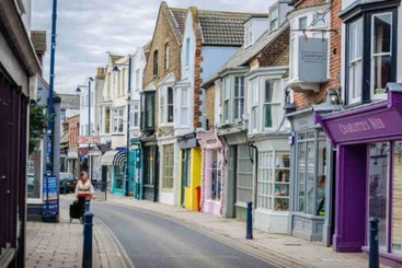 اقامتگاه Beautiful Cottage In Central Whitstable