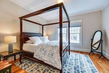 Spacious Salem Winston Home W/ Deck!