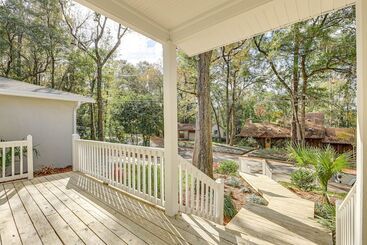 Sunny Gainesville Home ~ Half Mi To Uf Campus!