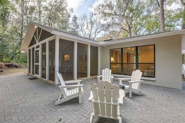 Sunny Gainesville Home ~ Half Mi To Uf Campus!