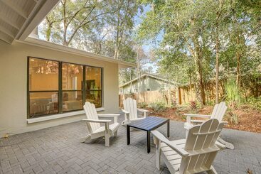 Sunny Gainesville Home ~ Half Mi To Uf Campus!