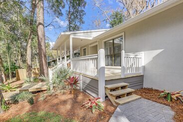 Sunny Gainesville Home ~ Half Mi To Uf Campus!