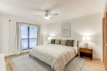 Sunny Gainesville Home ~ Half Mi To Uf Campus!