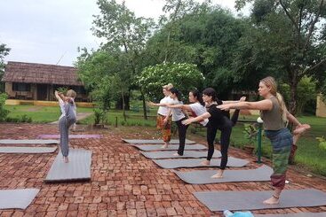 هتل Lumbini Buddha Garden Resort