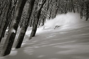 هاستل Morino Lodge   Myoko