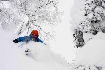 هاستل Morino Lodge Myoko