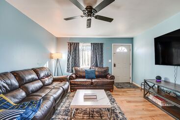 별장 Family Friendly Getaway W/ Fire Pit In Ann Arbor